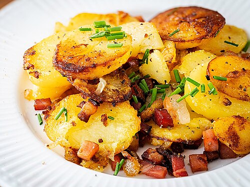 Extra Portion Bratkartoffeln